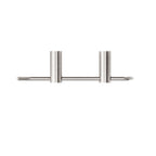 Nero New Mecca Hand Towel Rail - Brushed Nickel - NR2380BN