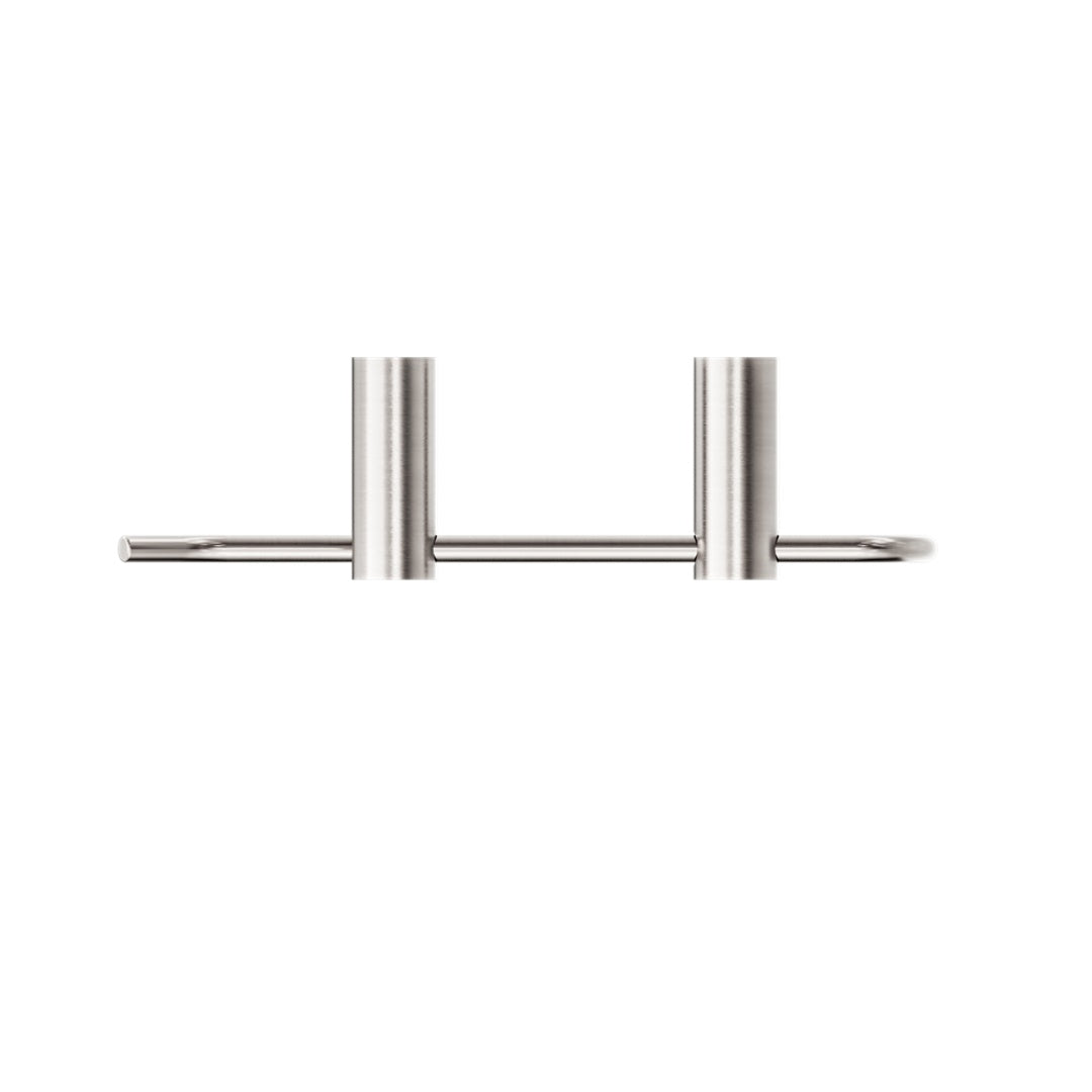 Nero New Mecca Hand Towel Rail - Brushed Nickel - NR2380BN