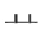 Nero New Mecca Hand Towel Rail - Gun Metal - NR2380GM