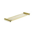 Nero New Mecca Metal Shower Shelf - Brushed Gold - NR2387aBG