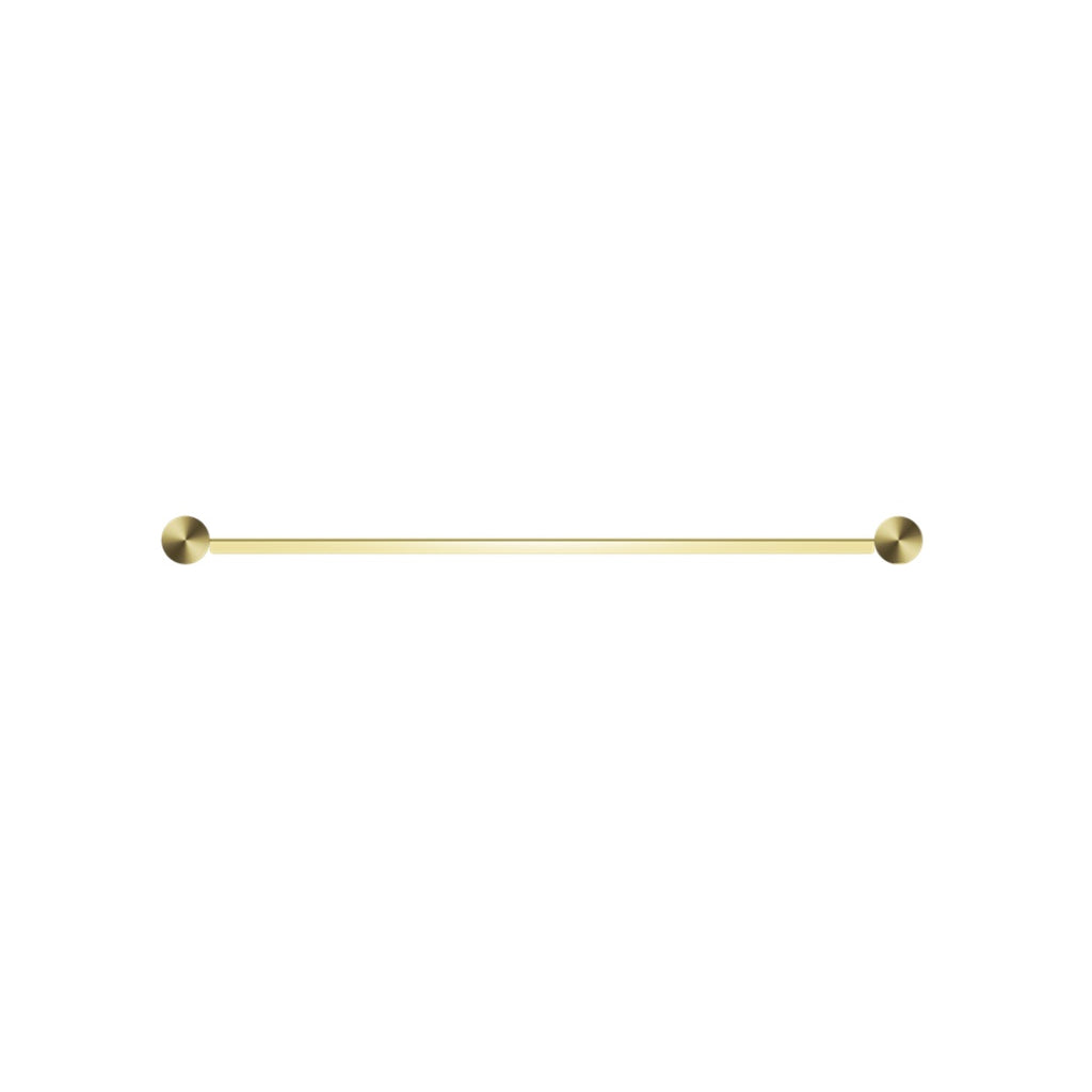Nero New Mecca Metal Shower Shelf - Brushed Gold - NR2387aBG