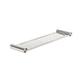 Nero New Mecca Metal Shower Shelf - Brushed Nickel - NR2387aBN