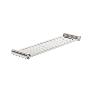 Nero New Mecca Metal Shower Shelf - Brushed Nickel - NR2387aBN