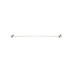 Nero New Mecca Metal Shower Shelf - Brushed Nickel - NR2387aBN