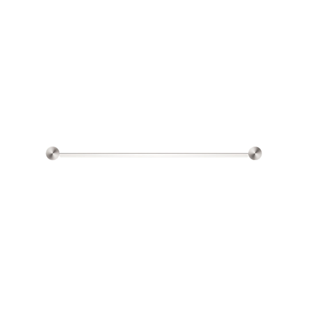Nero New Mecca Metal Shower Shelf - Brushed Nickel - NR2387aBN