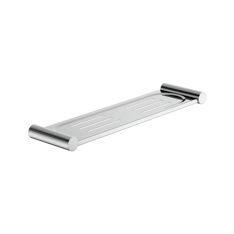 Nero New Mecca Metal Shower Shelf - Chrome