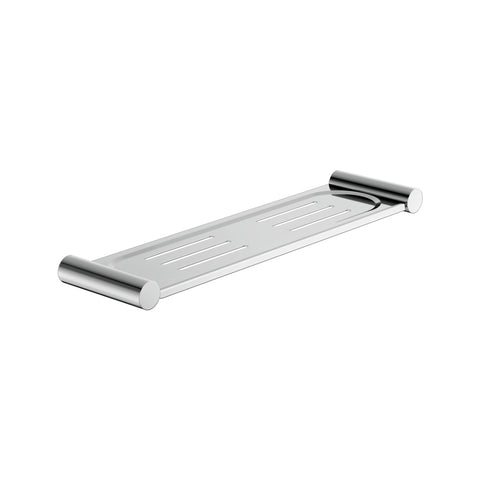 Nero New Mecca Metal Shower Shelf - Chrome