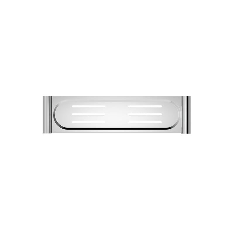 Nero New Mecca Metal Shower Shelf - Chrome