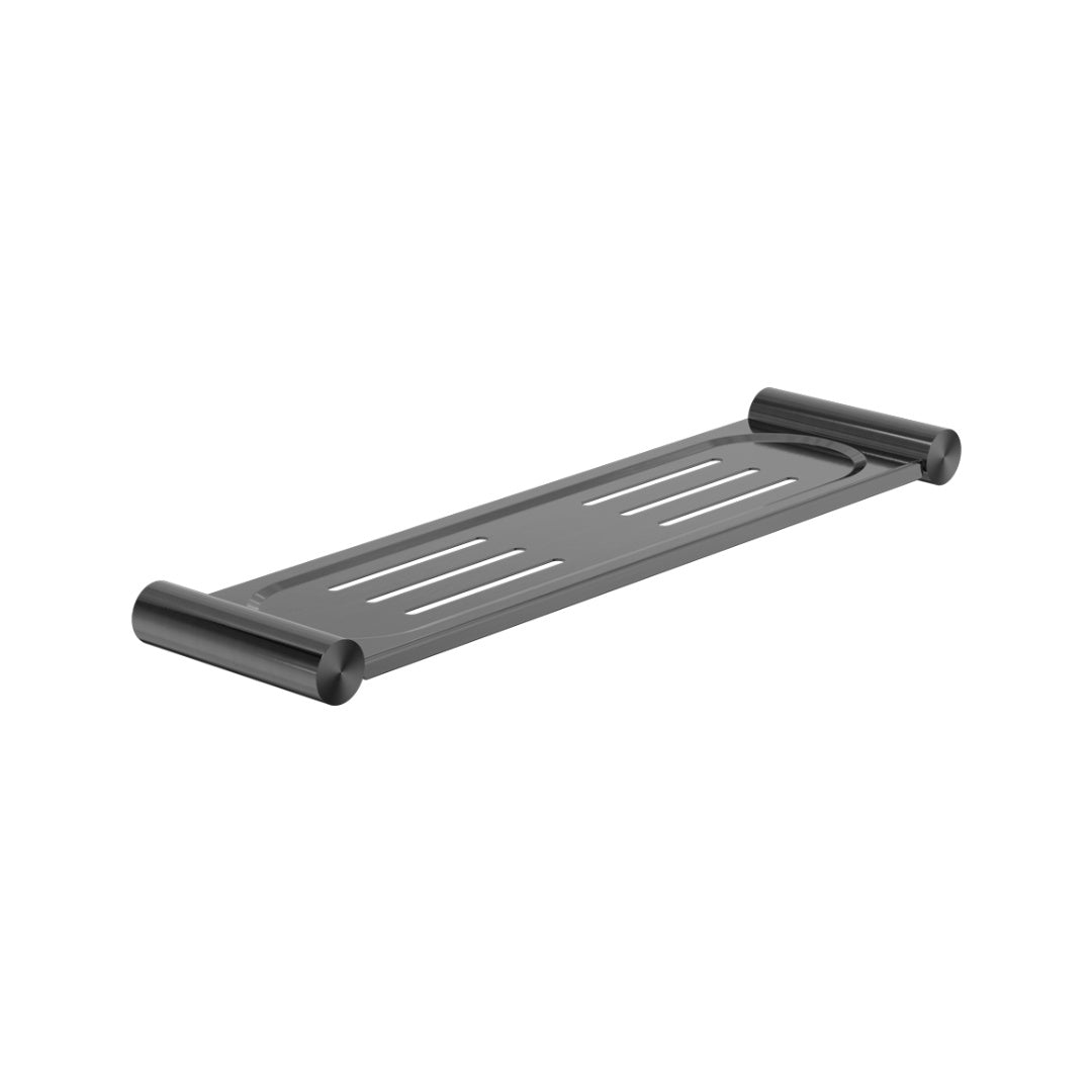 Nero New Mecca Metal Shower Shelf - Gun Metal - NR2387aGM