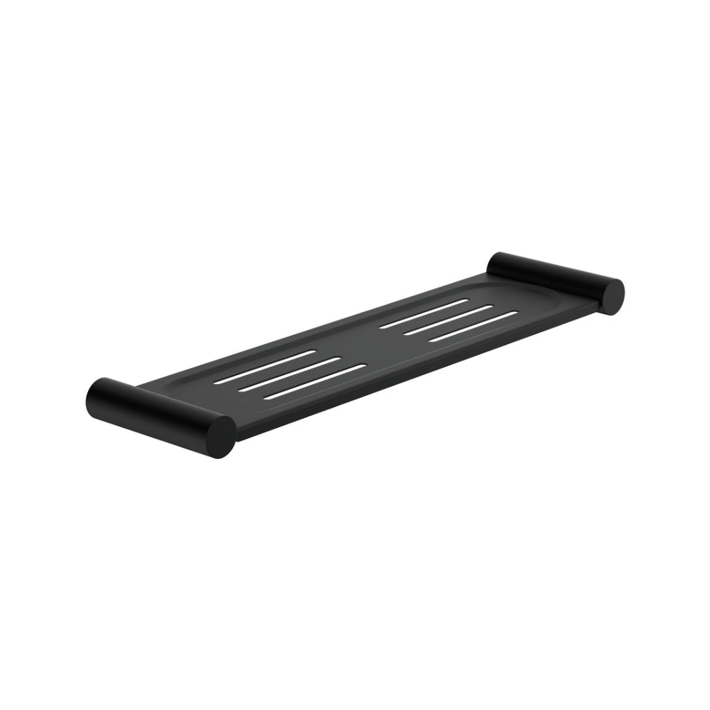 Nero New Mecca Metal Shower Shelf - Matte Black - NR2387aMB