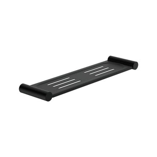 Nero New Mecca Metal Shower Shelf - Matte Black - NR2387aMB