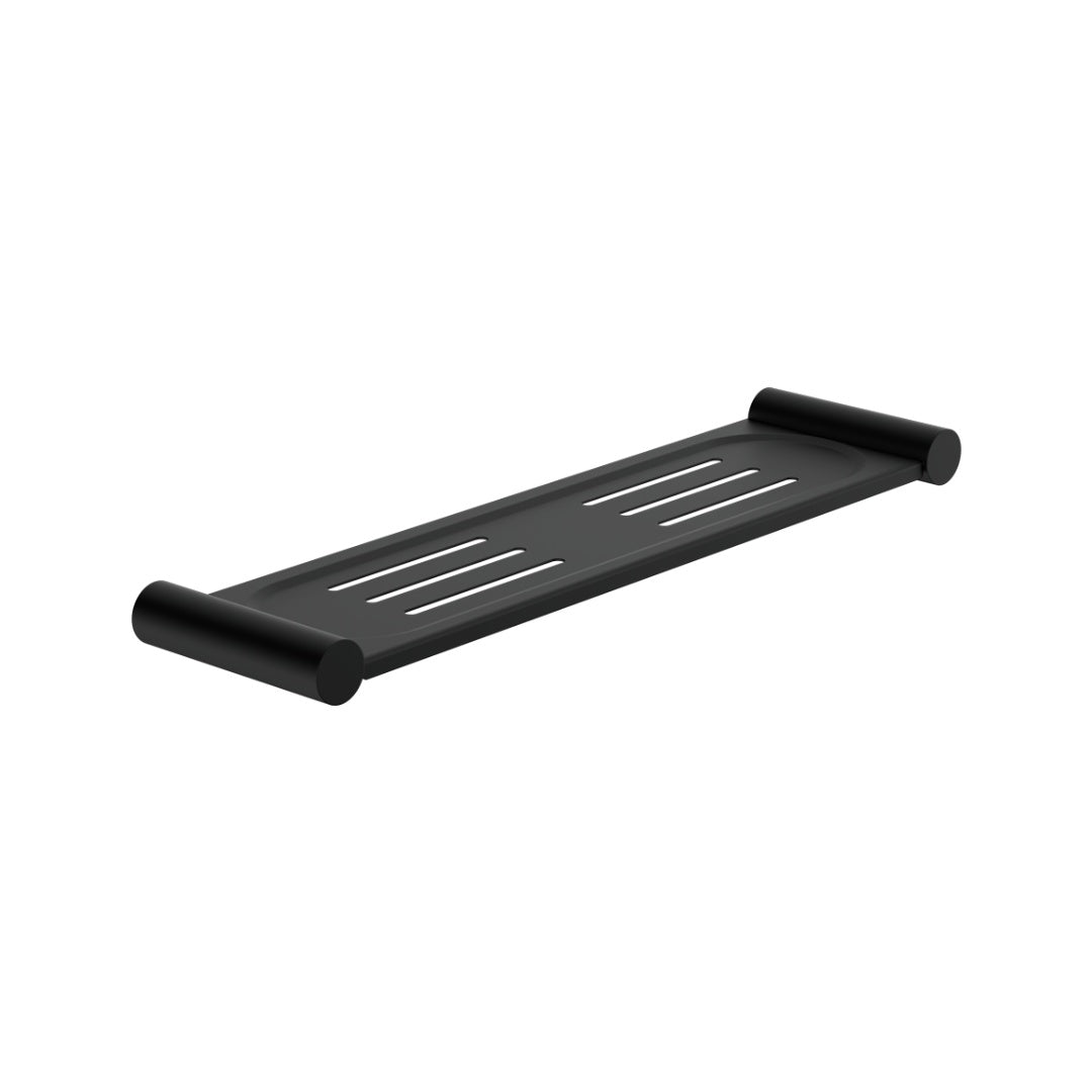 Nero New Mecca Metal Shower Shelf - Matte Black - NR2387aMB