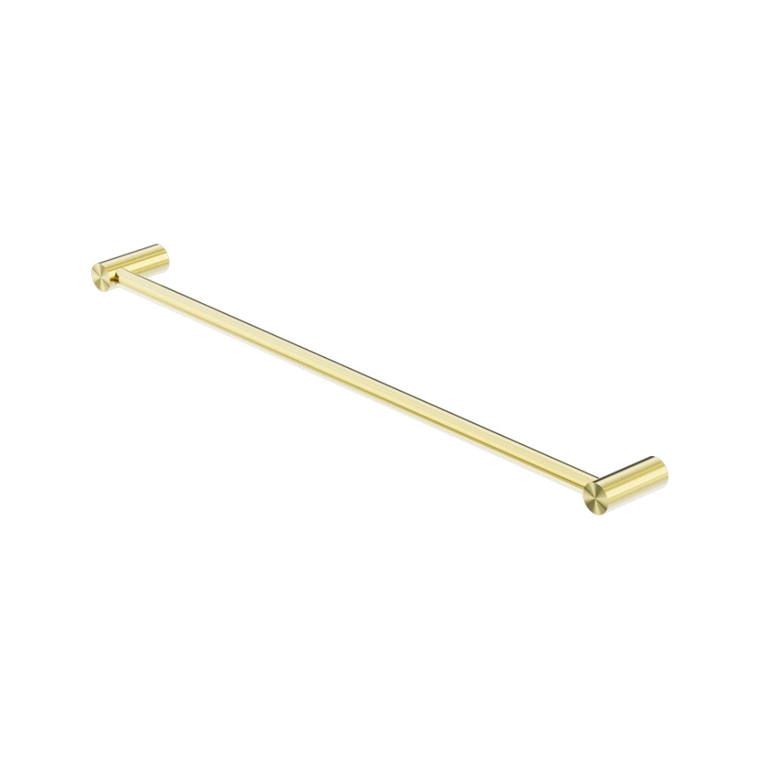 Nero New Mecca Single Towel Rail 600mm - Brushed Gold - NR2324BG