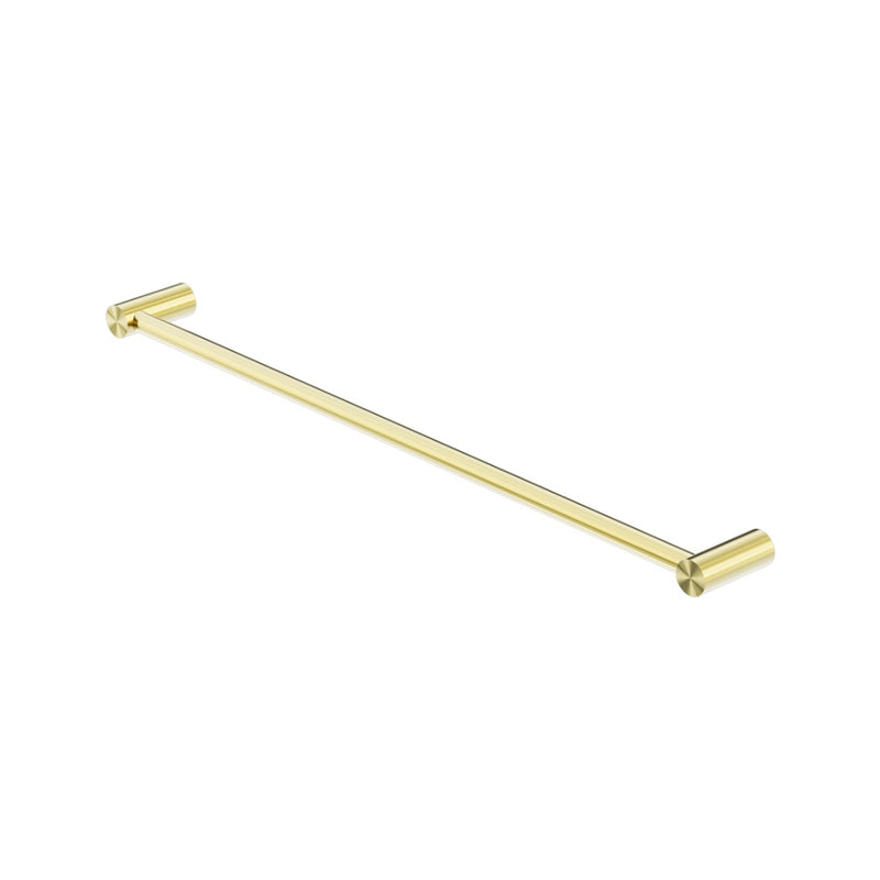 Nero New Mecca Single Towel Rail 600mm - Brushed Gold