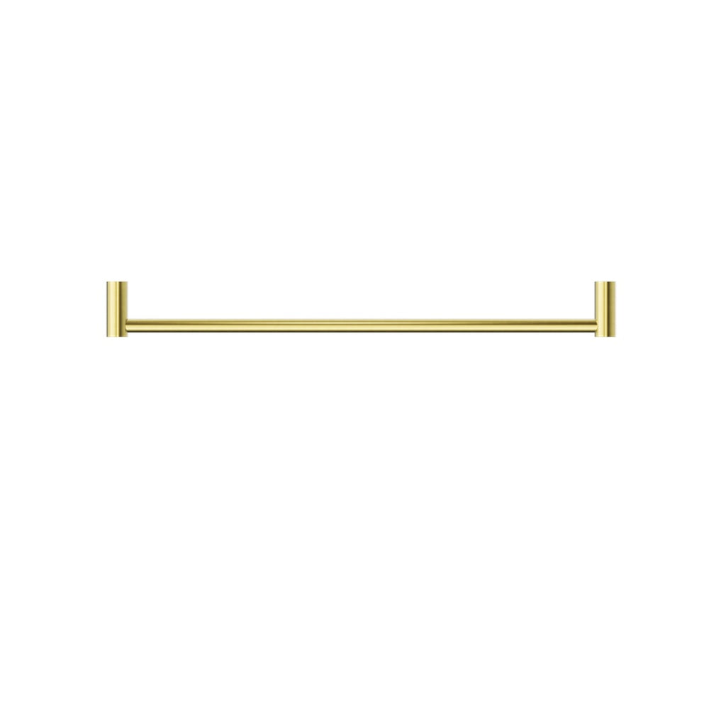 Nero New Mecca Single Towel Rail 600mm - Brushed Gold - NR2324BG