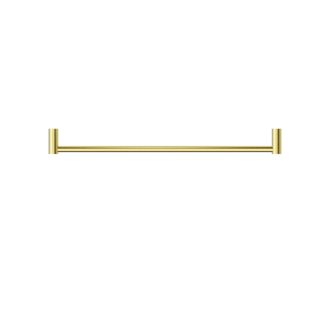 Nero New Mecca Single Towel Rail 600mm - Brushed Gold - NR2324BG