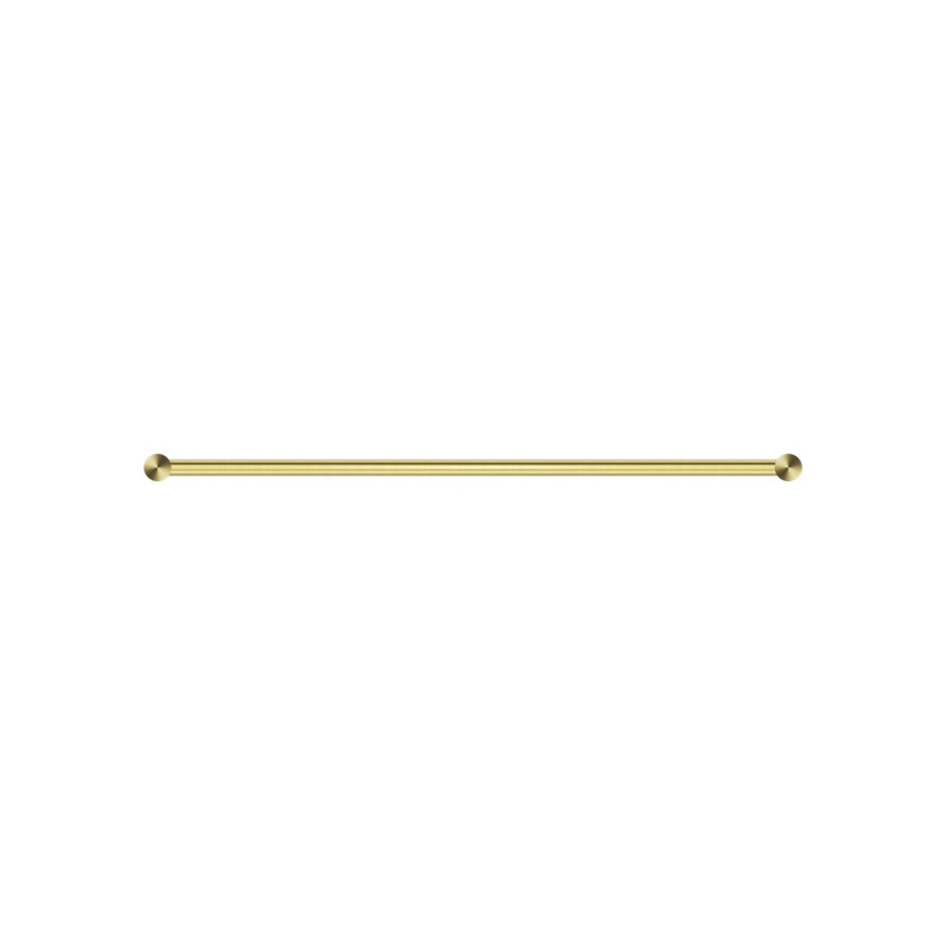 Nero New Mecca Single Towel Rail 600mm - Brushed Gold - NR2324BG
