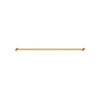 Nero New Mecca Single Towel Rail 600mm - Brushed Gold - NR2324BG