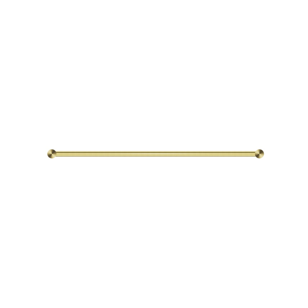 Nero New Mecca Single Towel Rail 600mm - Brushed Gold - NR2324BG