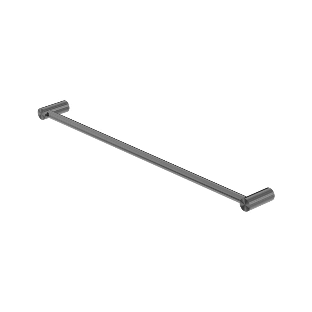 Nero New Mecca Single Towel Rail 600mm - Gun Metal - NR2324GM