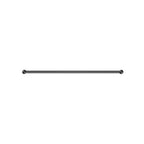Nero New Mecca Single Towel Rail 600mm - Gun Metal - NR2324GM