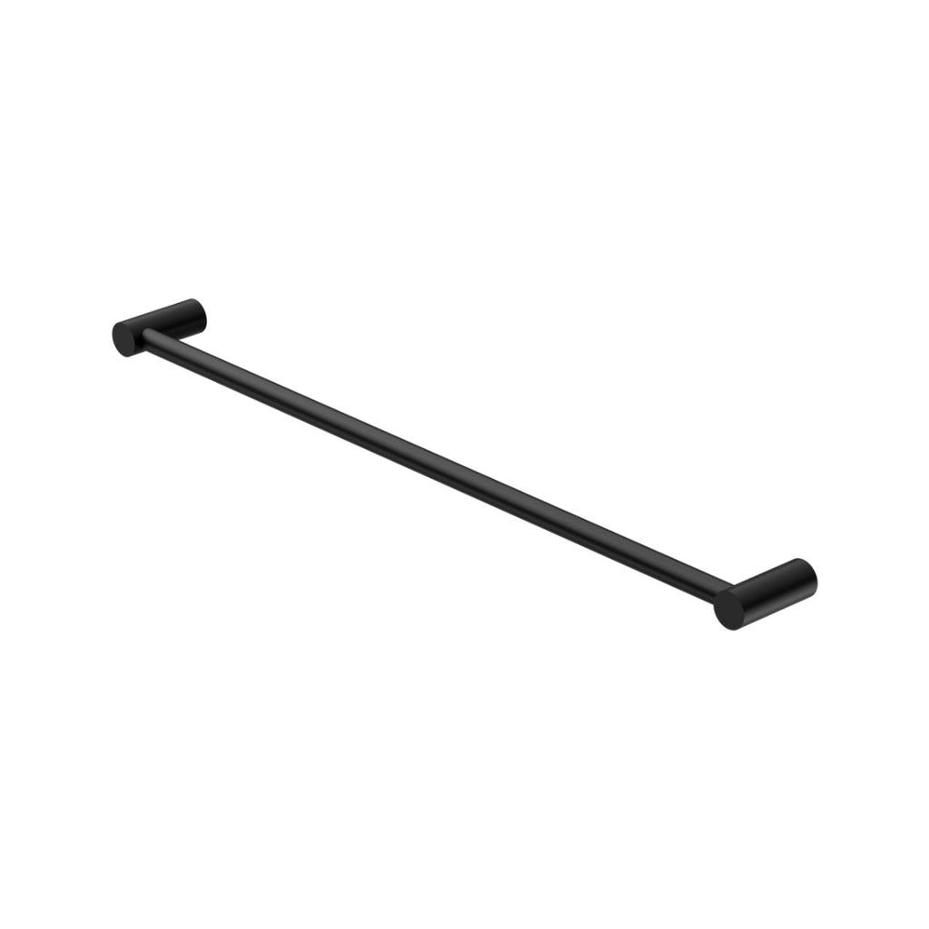 Nero New Mecca Single Towel Rail 600mm - Matte Black - NR2324MB