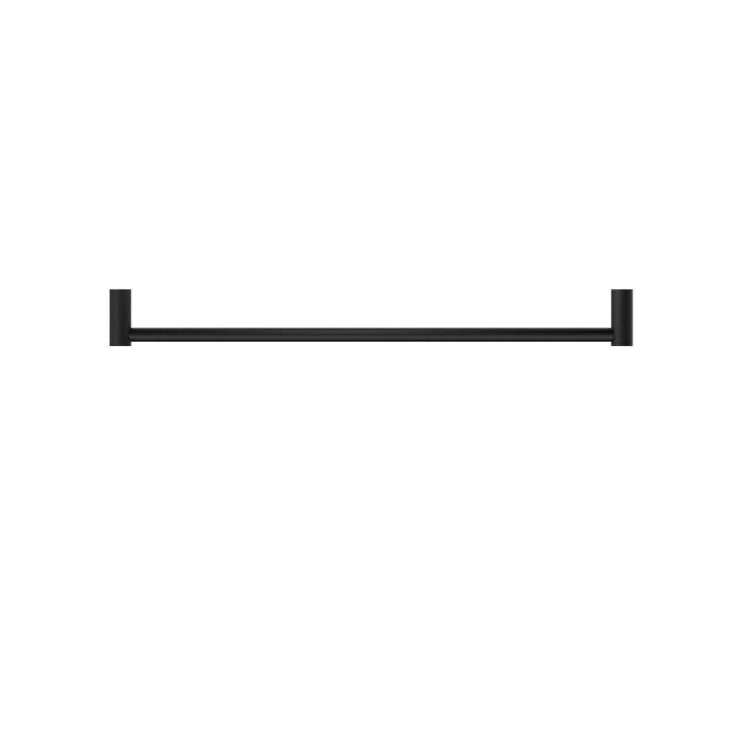 Nero New Mecca Single Towel Rail 600mm - Matte Black - NR2324MB