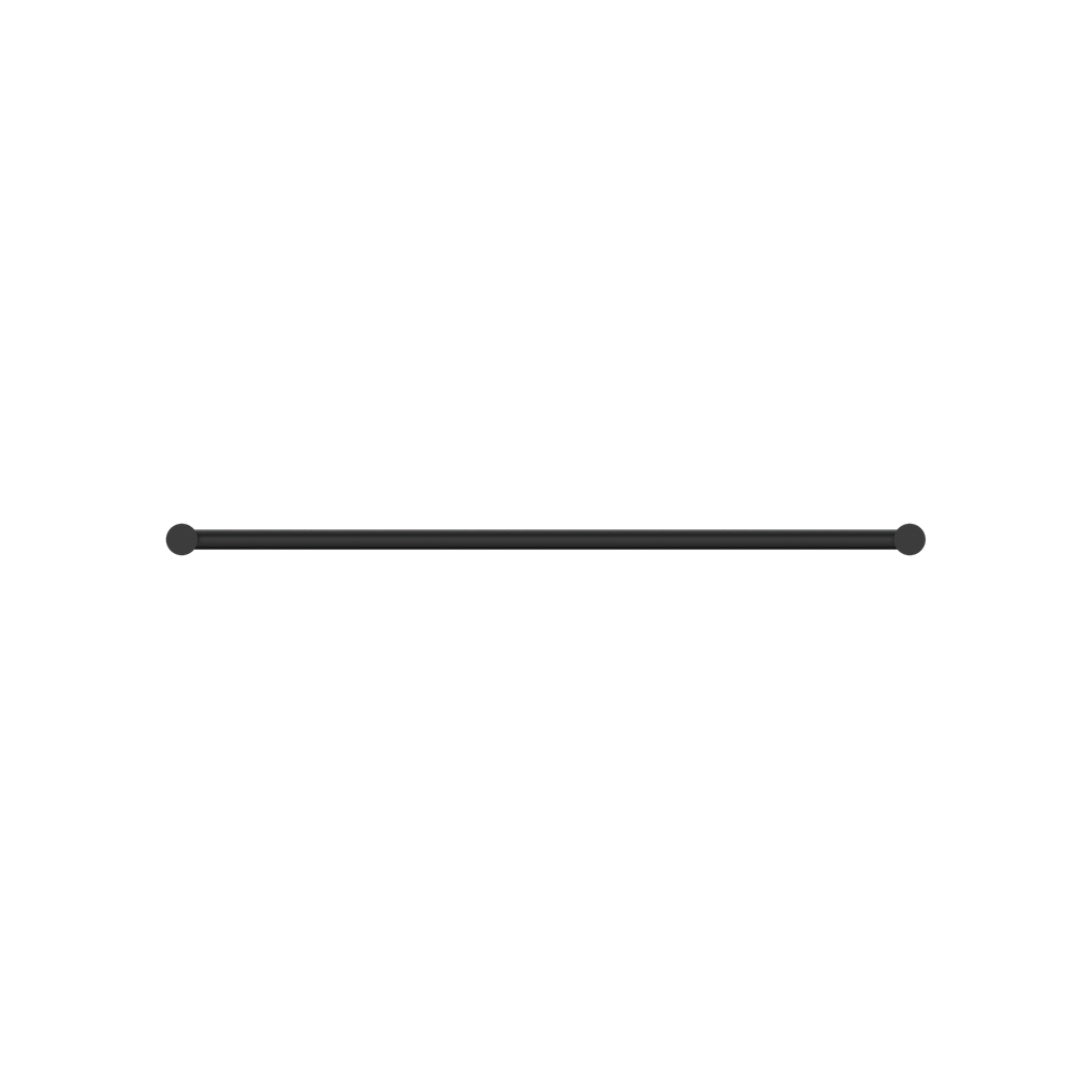 Nero New Mecca Single Towel Rail 600mm - Matte Black - NR2324MB