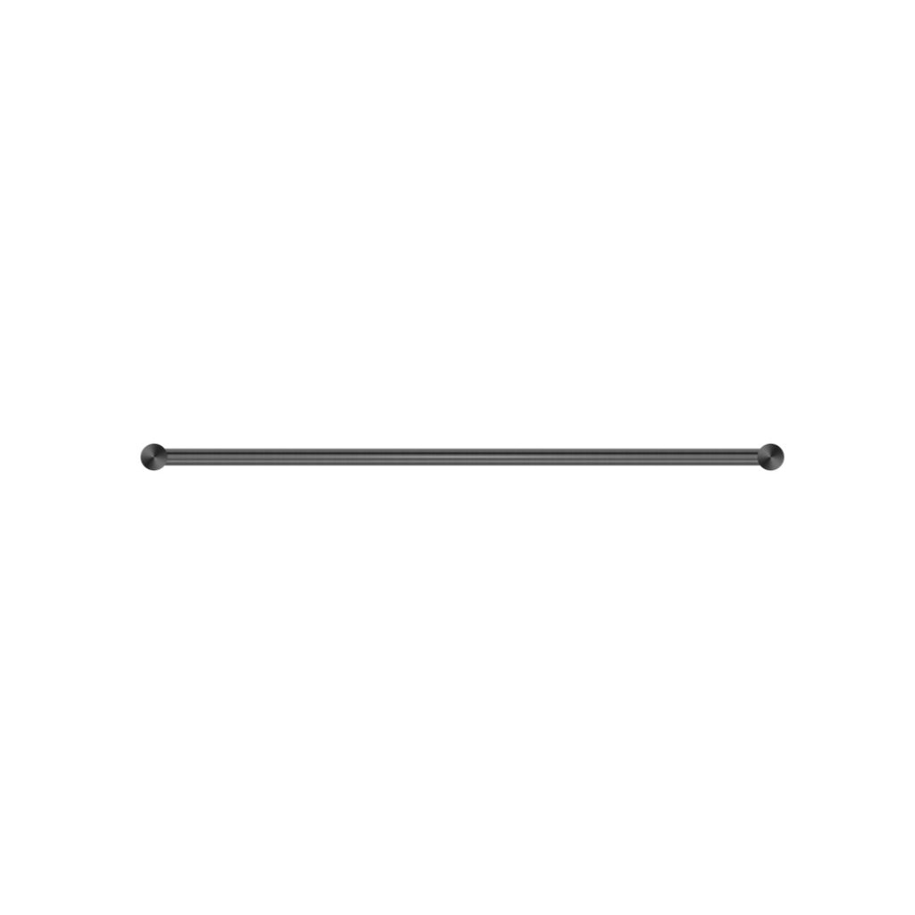 Nero New Mecca Single Towel Rail 800mm - Gun Metal - NR2330GM