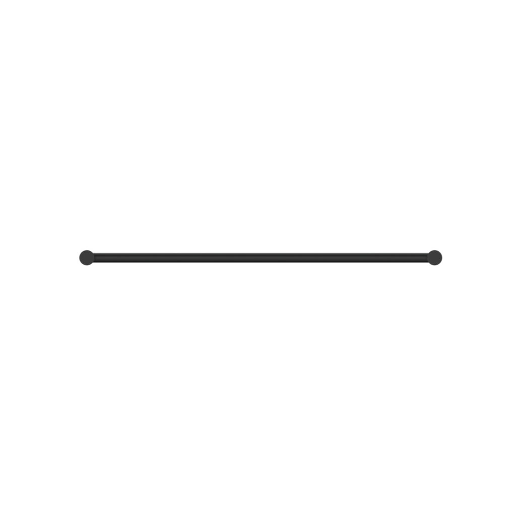 Nero New Mecca Single Towel Rail 800mm - Matte Black - NR2330MB