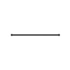 Nero New Mecca Single Towel Rail 800mm - Matte Black - NR2330MB