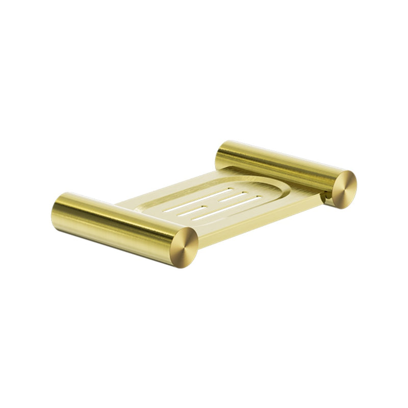 Nero New Mecca Soap Dish Holder - Brushed Gold
