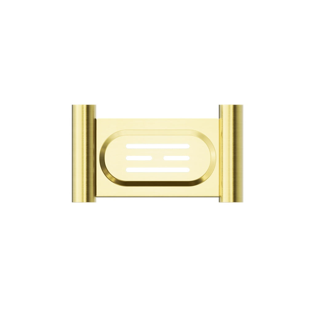 Nero New Mecca Soap Dish Holder - Brushed Gold - NR2381BG