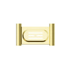 Nero New Mecca Soap Dish Holder - Brushed Gold - NR2381BG