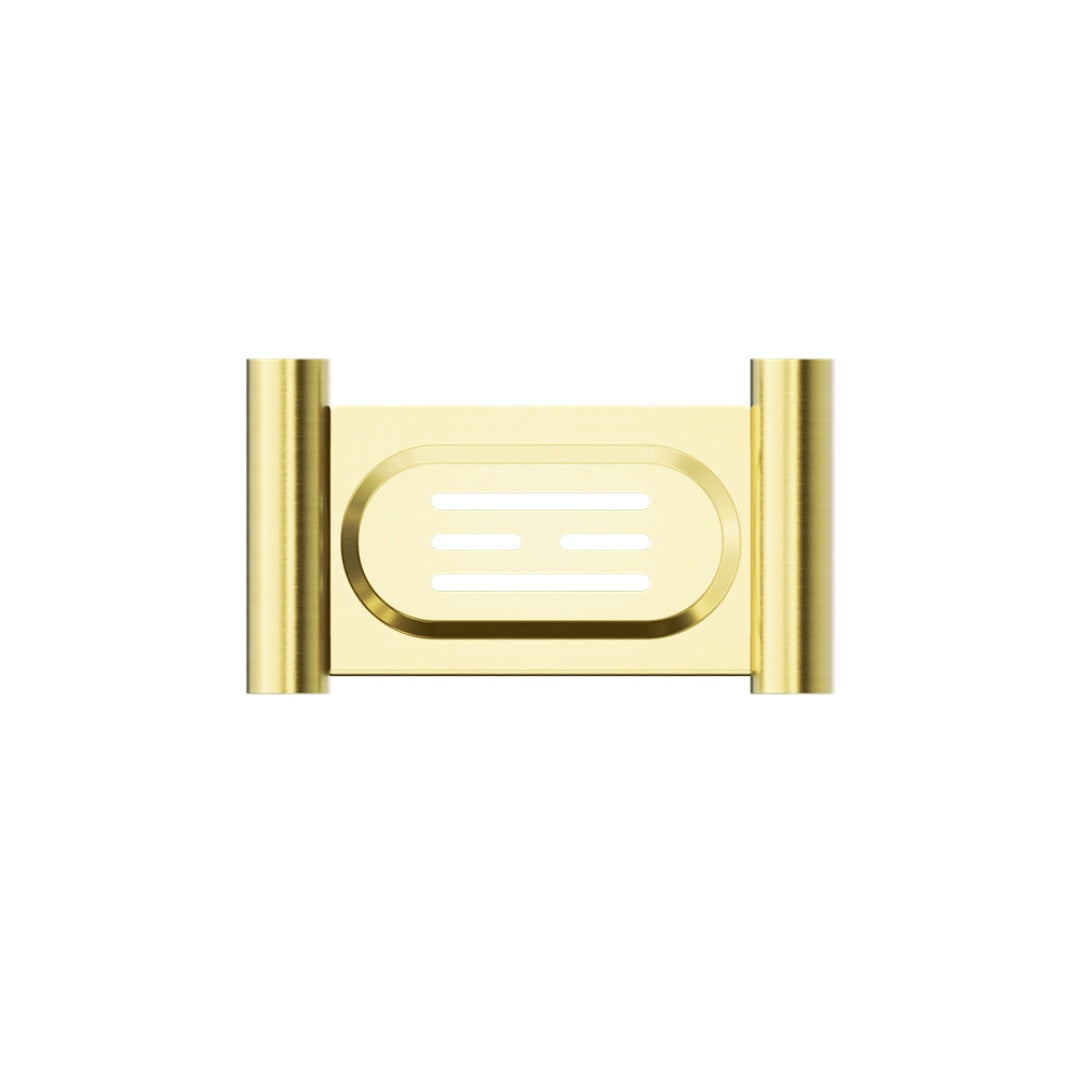 Nero New Mecca Soap Dish Holder - Brushed Gold - NR2381BG