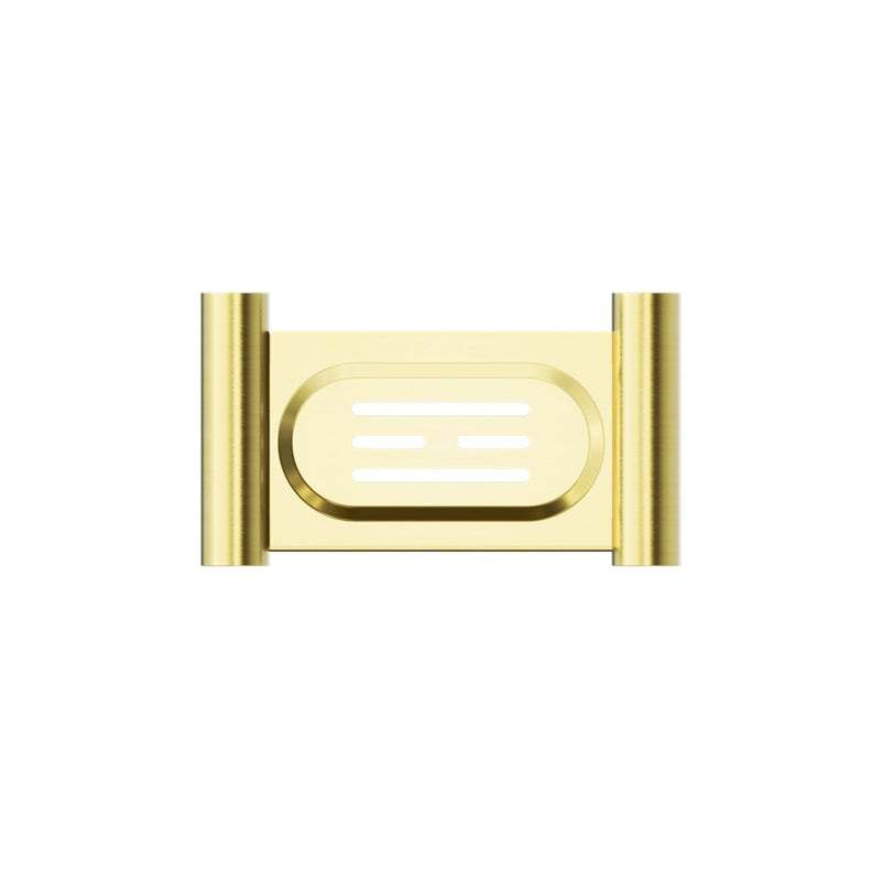 Nero New Mecca Soap Dish Holder - Brushed Gold