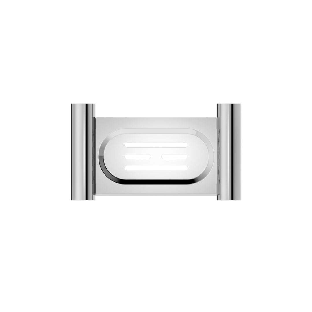Nero New Mecca Soap Dish Holder - Chrome - NR2381CH