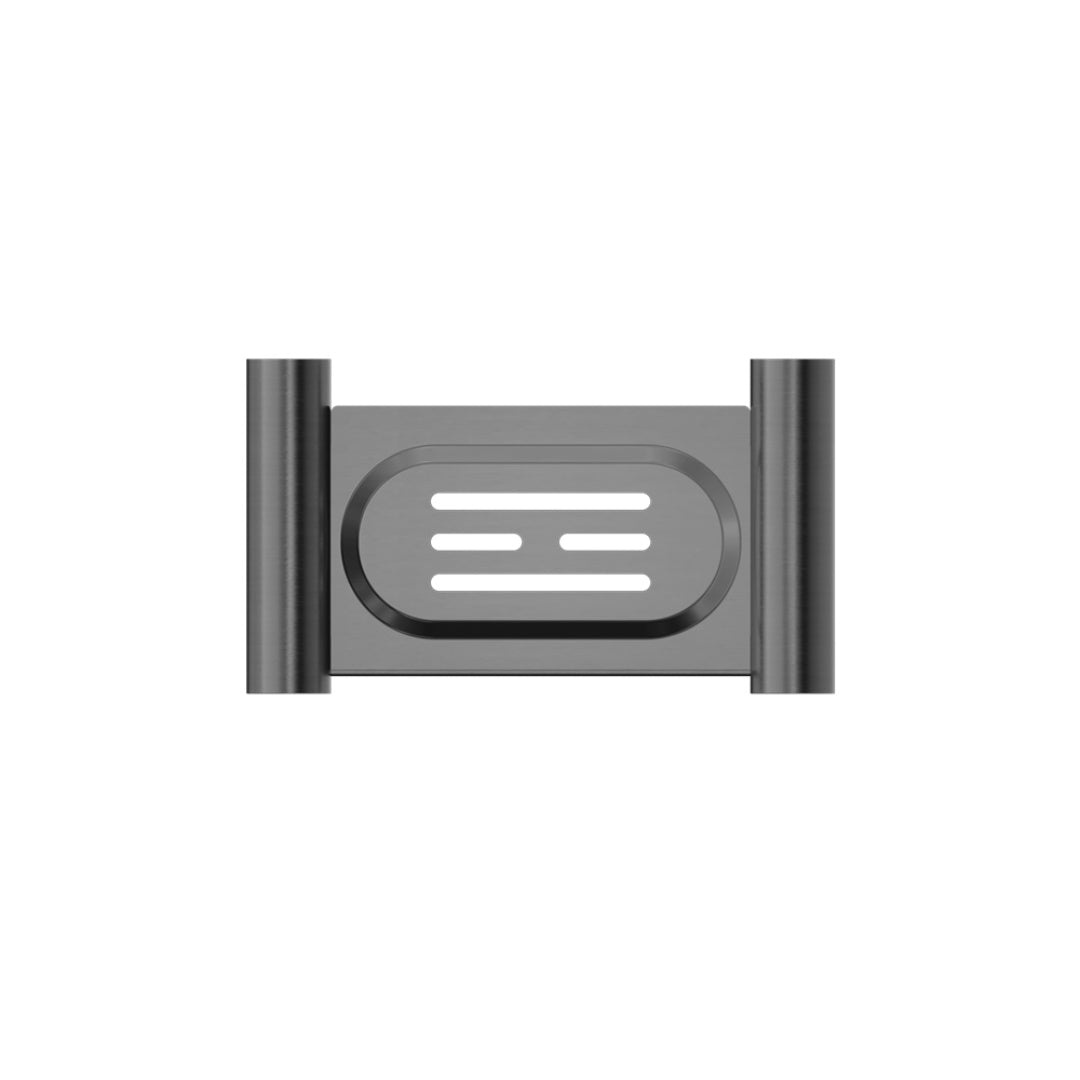 Nero New Mecca Soap Dish Holder - Gun Metal - NR2381GM