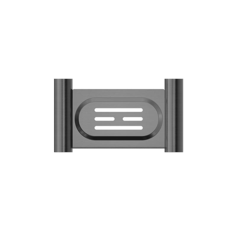 Nero New Mecca Soap Dish Holder - Gun Metal