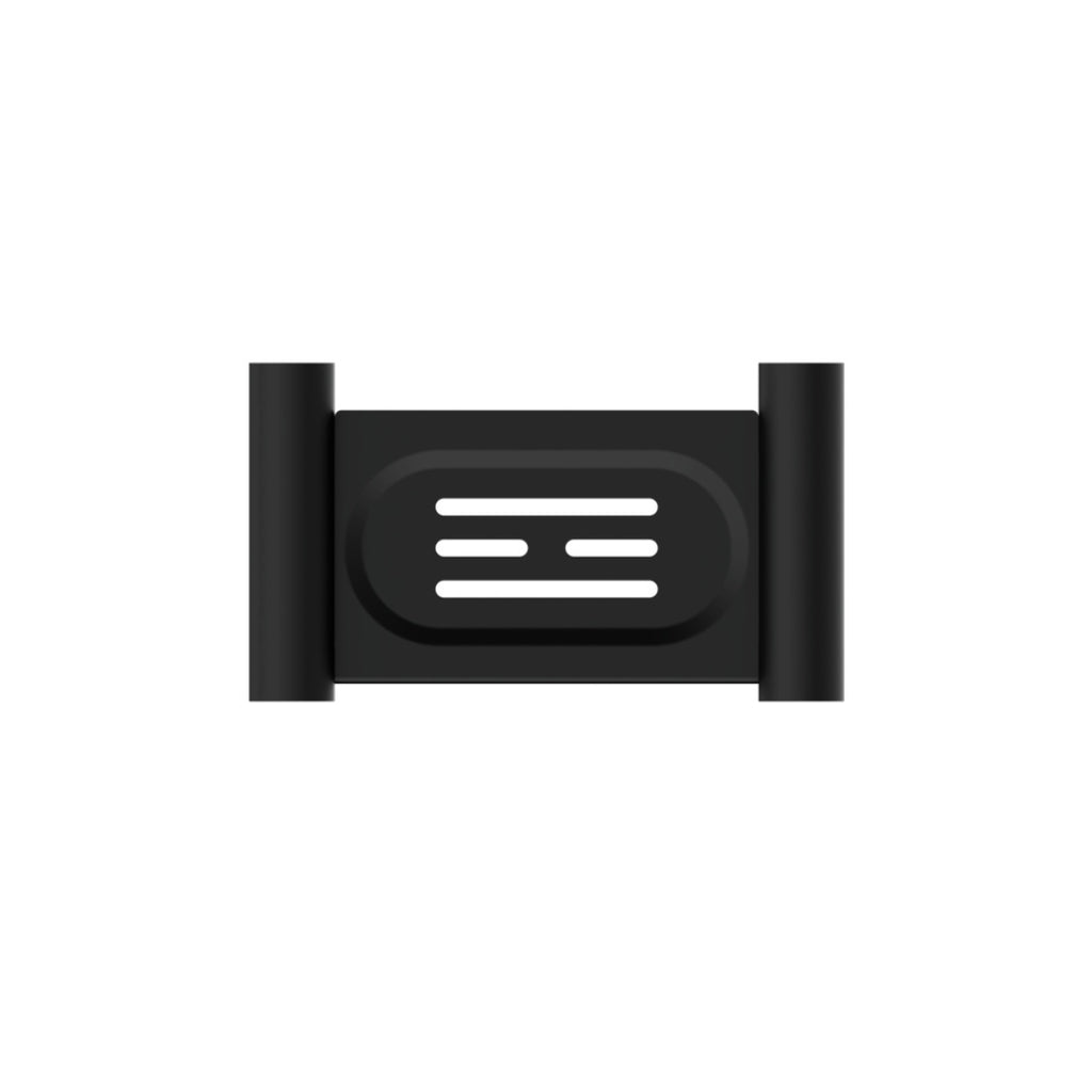 Nero New Mecca Soap Dish Holder - Matte Black - NR2381MB