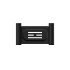 Nero New Mecca Soap Dish Holder - Matte Black - NR2381MB