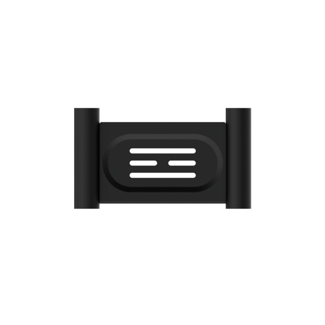 Nero New Mecca Soap Dish Holder - Matte Black - NR2381MB