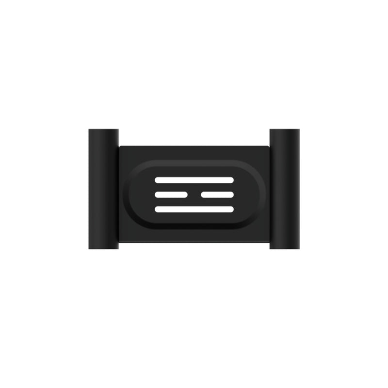 Nero New Mecca Soap Dish Holder - Matte Black