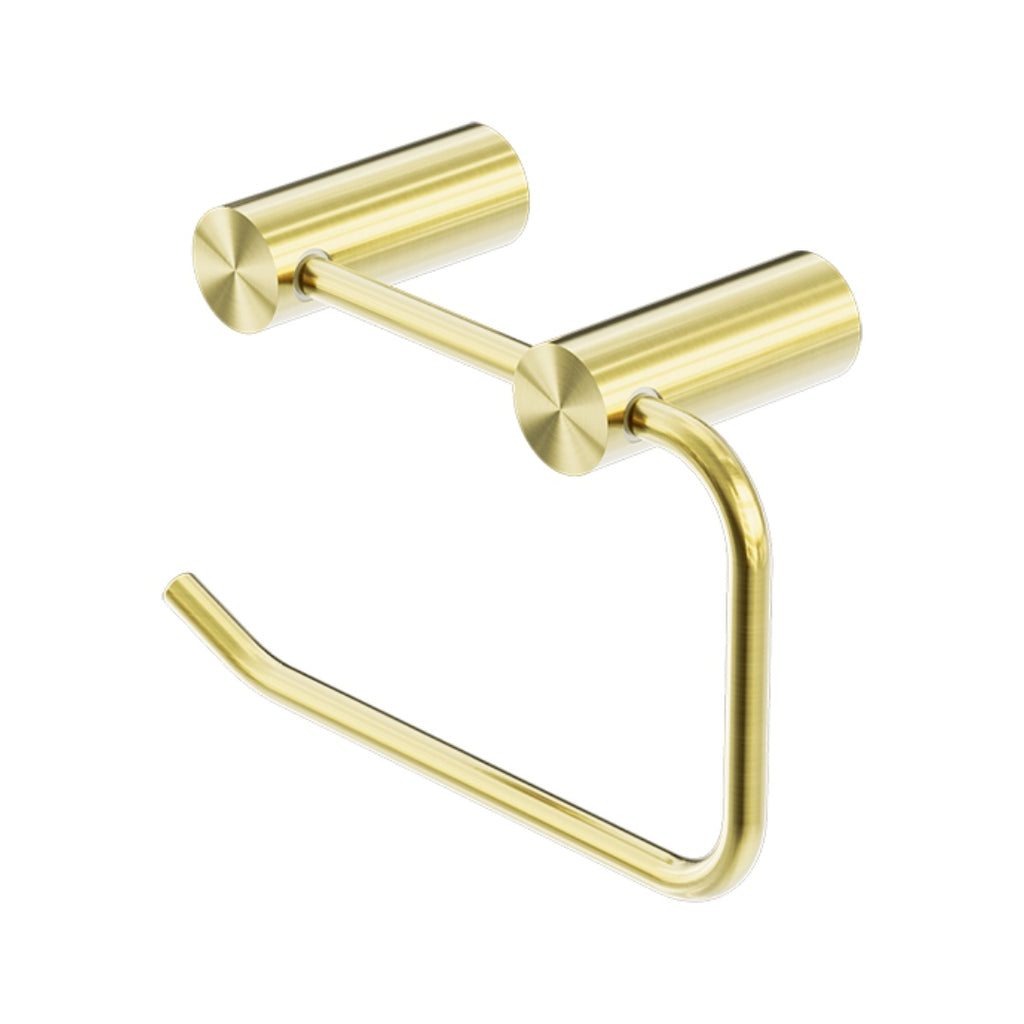 Nero New Mecca Toilet Roll Holder - Brushed Gold - NR2386BG