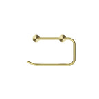 Nero New Mecca Toilet Roll Holder - Brushed Gold - NR2386BG