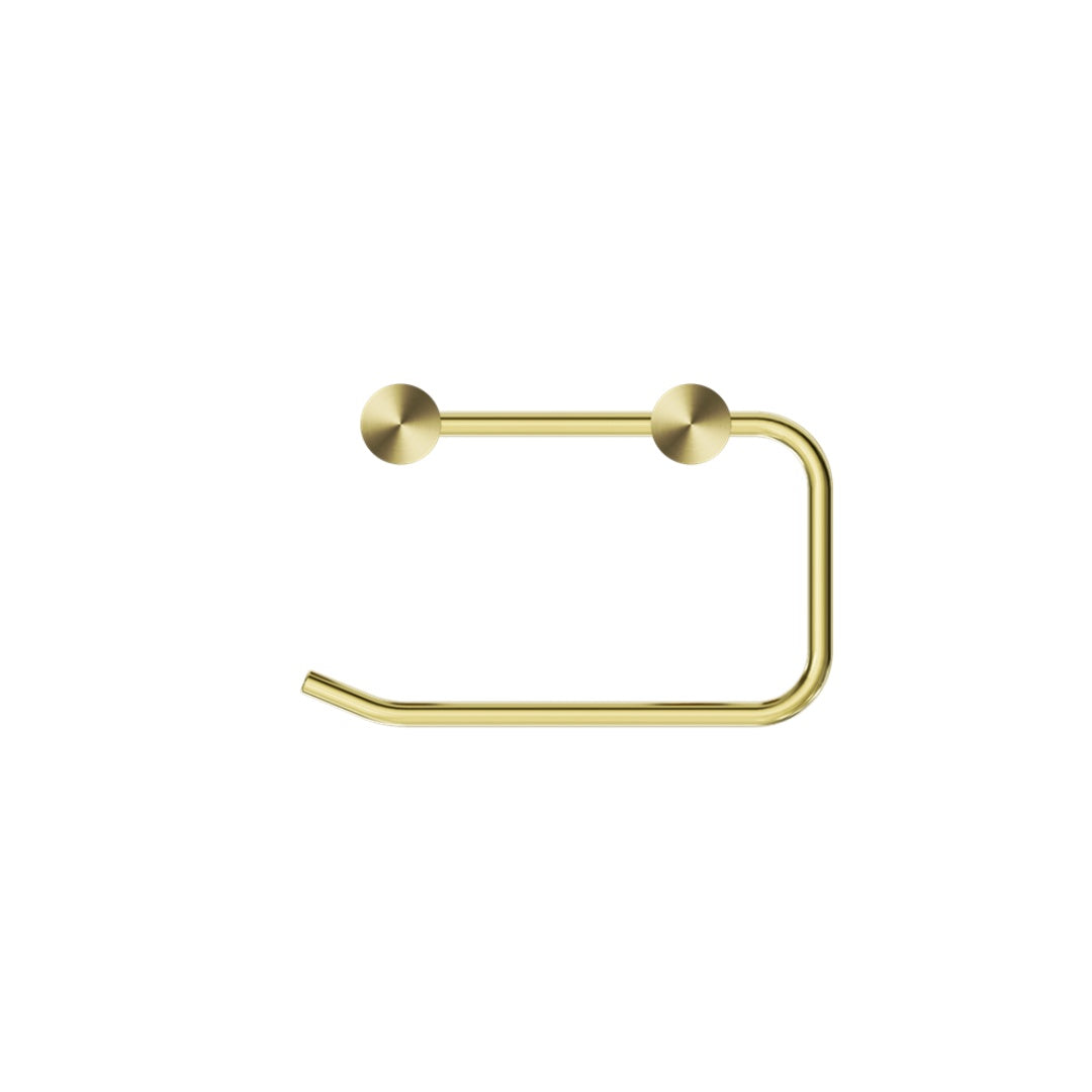 Nero New Mecca Toilet Roll Holder - Brushed Gold - NR2386BG
