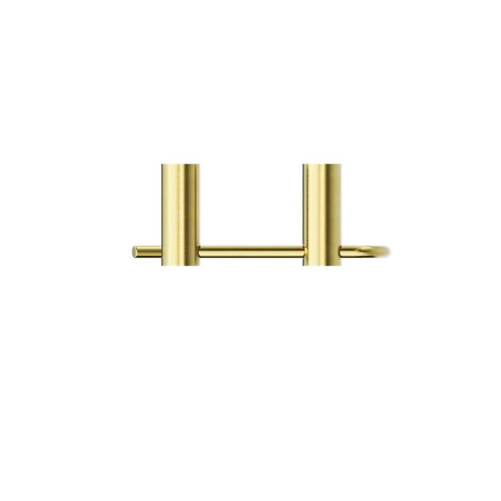 Nero New Mecca Toilet Roll Holder - Brushed Gold - NR2386BG
