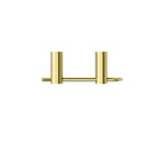 Nero New Mecca Toilet Roll Holder - Brushed Gold - NR2386BG