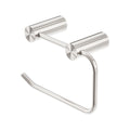 Nero New Mecca Toilet Roll Holder - Brushed Nickel - NR2386BN