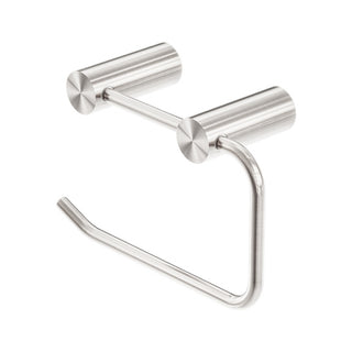Nero New Mecca Toilet Roll Holder - Brushed Nickel - NR2386BN